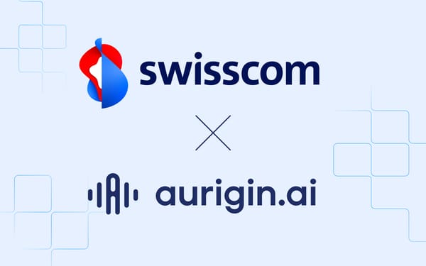 Swisscom and Aurigin.ai team up to make KYC faster, safer and fraud proof