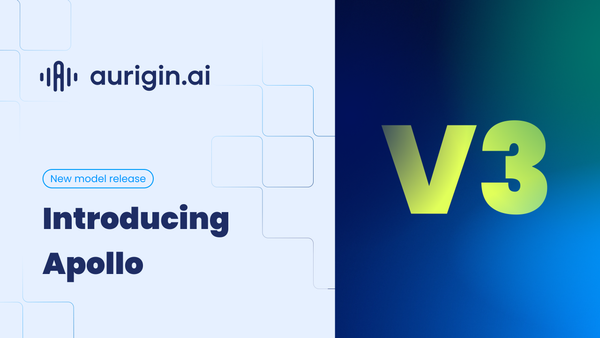 Introducing Apollo, Setting a New Record in Voice Deepfake Detection Accuracy